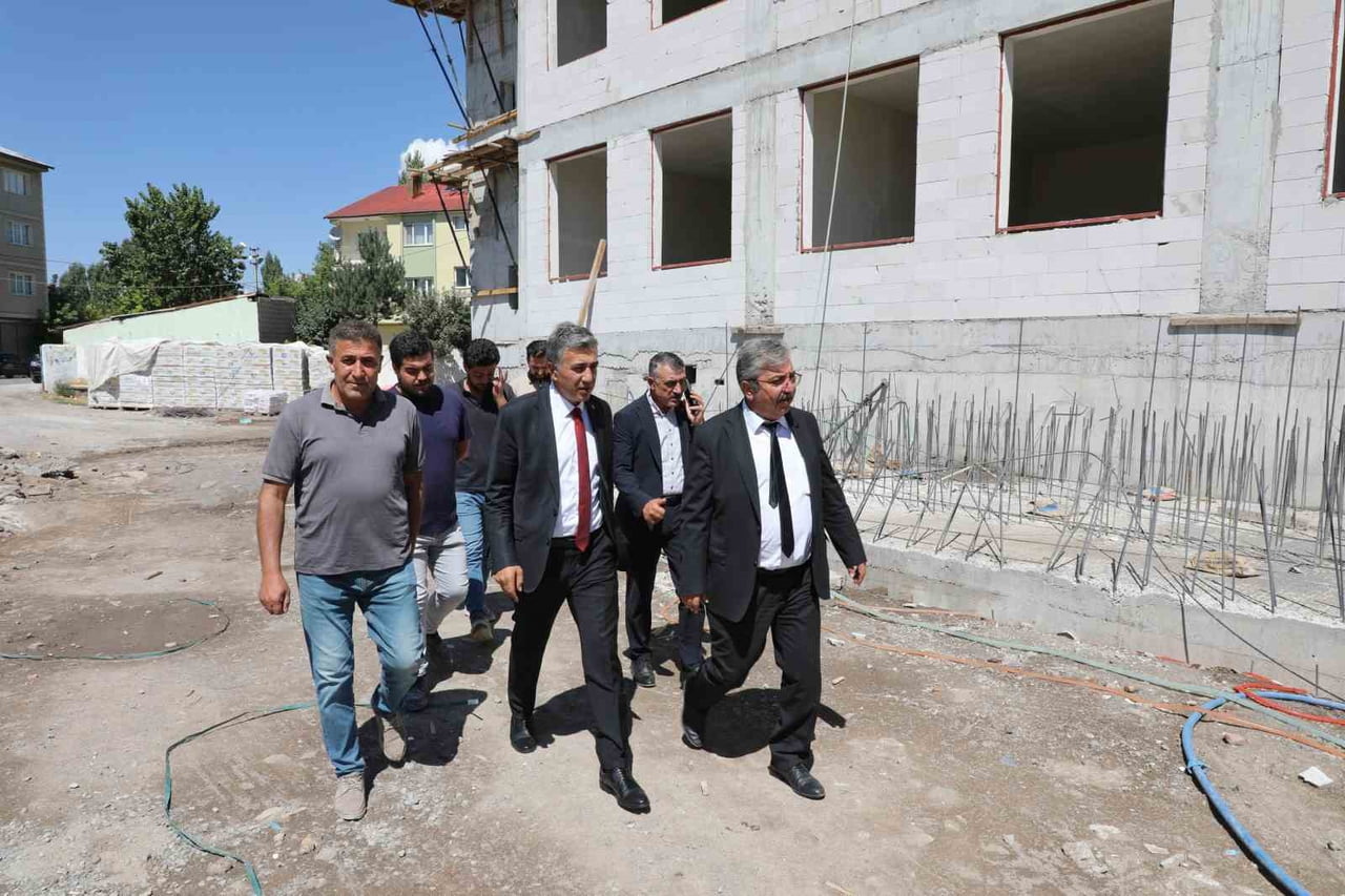 AĞRI İL MİLLİ EĞİTİM MÜDÜRÜ ABDULHALUK ÇAKAN, 2026-2027 EĞİTİM ÖĞRETİM YILI ÖNCESİNDE PATNOS...