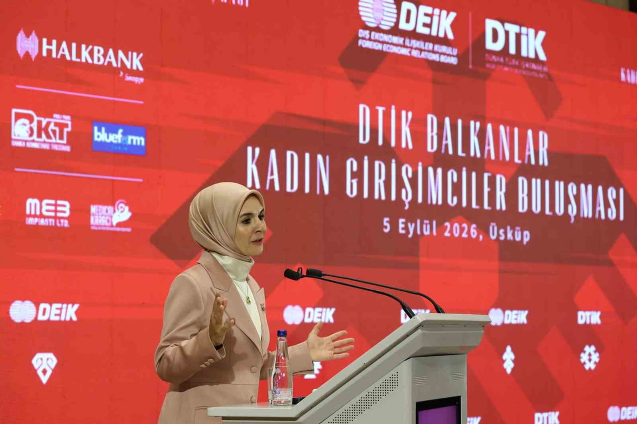 AİLE VE SOSYAL HİZMETLER BAKANI MAHİNUR ÖZDEMİR GÖKTAŞ