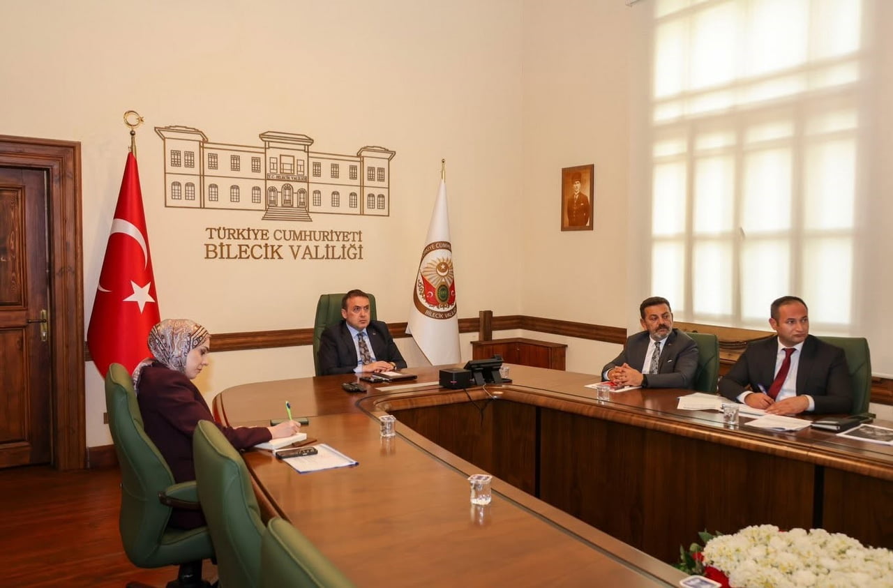 AİLE VE SOSYAL HİZMETLER BAKANI MAHİNUR ÖZDEMİR GÖKTAŞ İLE İÇİŞLERİ BAKANI MUSTAFA ÇİFTÇİ'NİN...