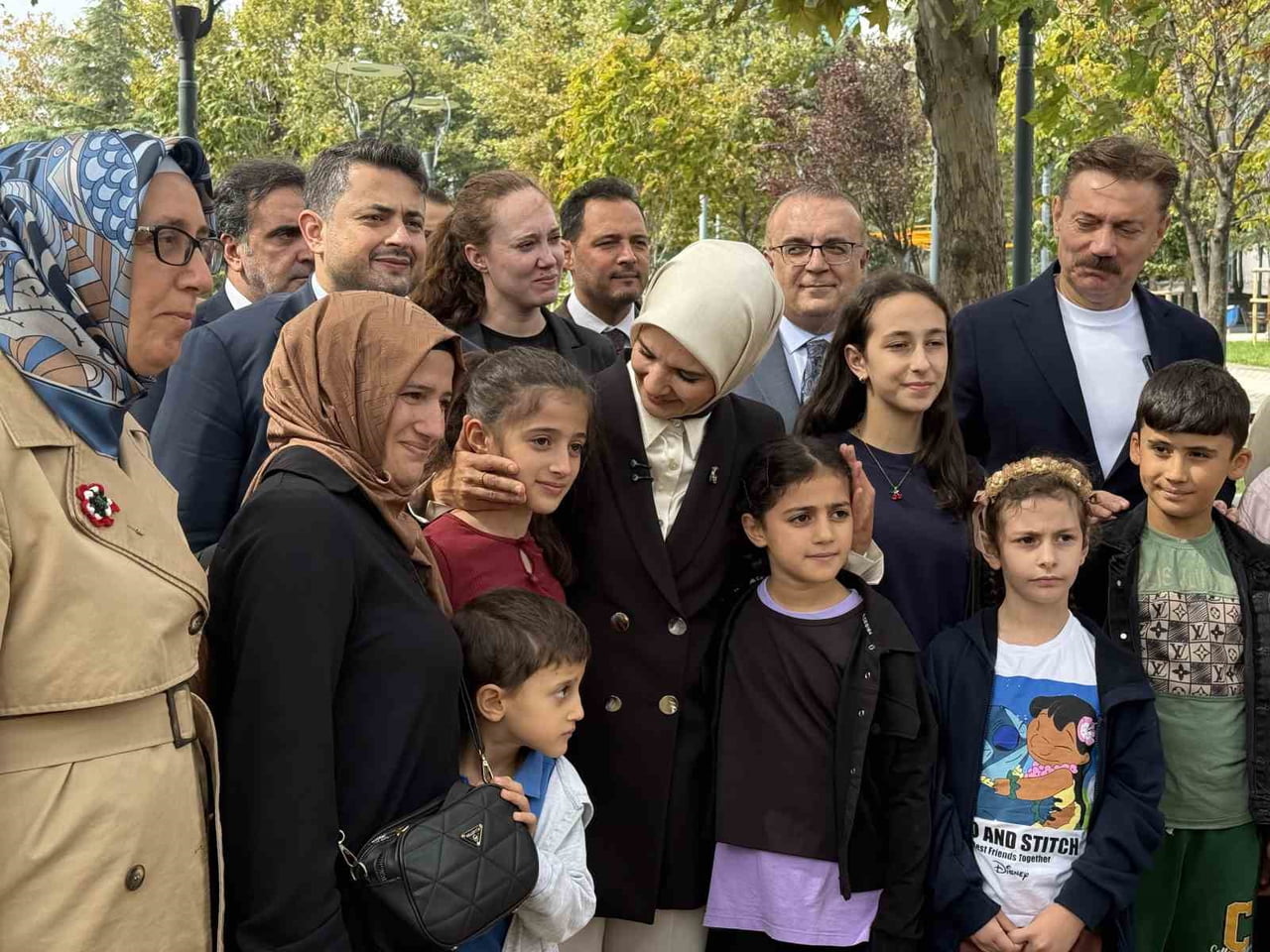 AİLE VE SOSYAL HİZMETLER BAKANI MAHİNUR ÖZDEMİR GÖKTAŞ, "TÜRKİYE YÜZYILI BULUŞMALARI" KAPSAMINDA...