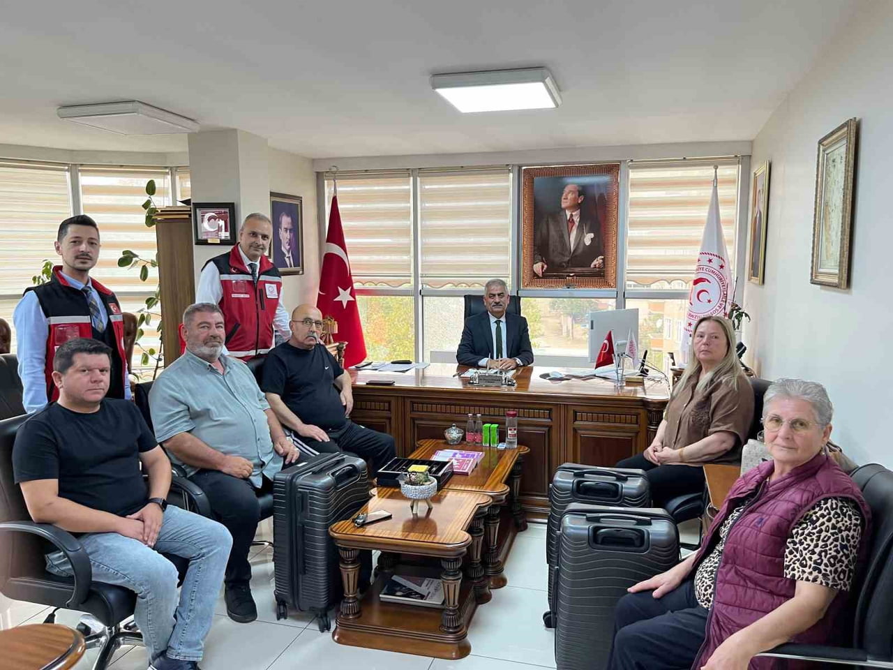 AİLE VE SOSYAL HİZMETLER BAKANLIĞI ŞEHİT AİLELERİ VE GAZİ HİZMETLERİ GENEL MÜDÜRLÜĞÜNCE ŞEHİT...