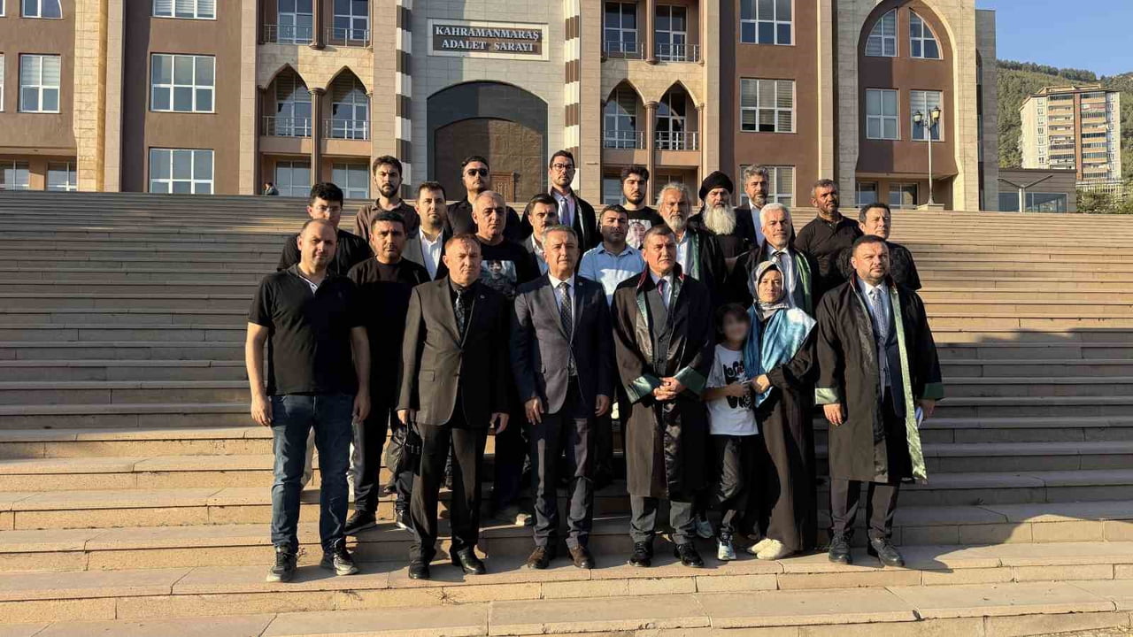 AİLELER VE AVUKATLARI, BUGÜN KAHRAMANMARAŞ ADLİYESİ'NE GELEREK KARARA İTİRAZ ETTİ.