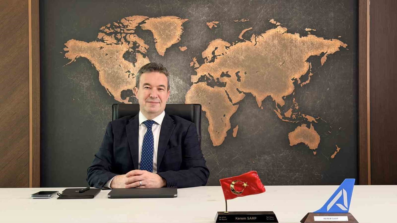 AJET GENEL MÜDÜRÜ KEREM SARP