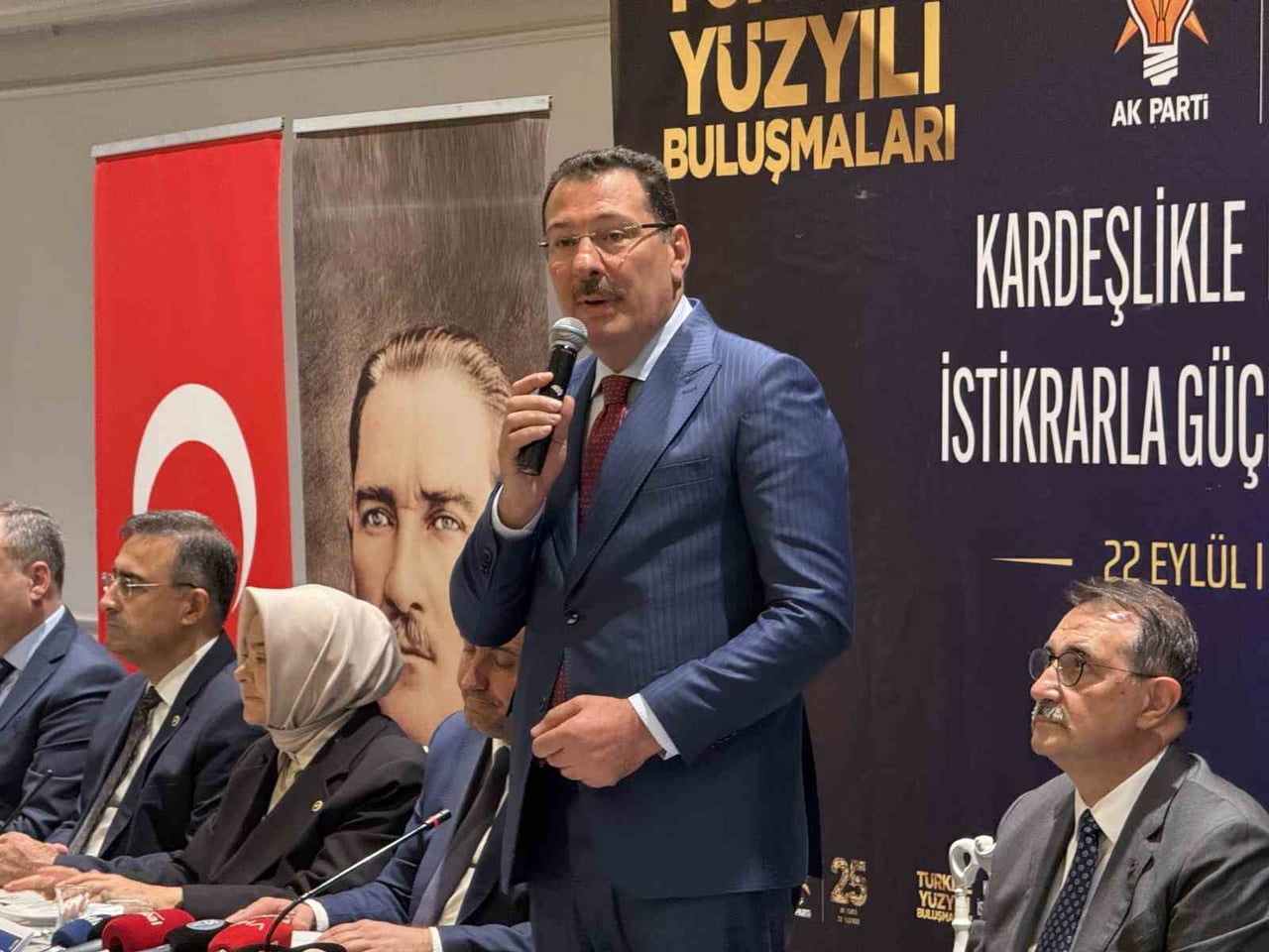 AK PARTİ GENEL BAŞKAN YARDIMCISI VE SEÇİM İŞLERİ BAŞKANI ALİ İHSAN YAVUZ