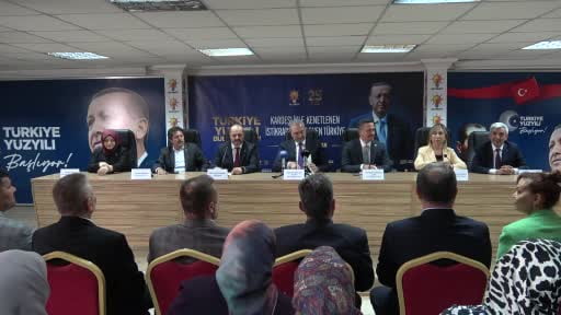 AK Parti Grup Başkan Vekili Abdulhamit Gül: "Hiç kimsenin Cumhurbaşkanımız Erdoğan'a yük olmaması...