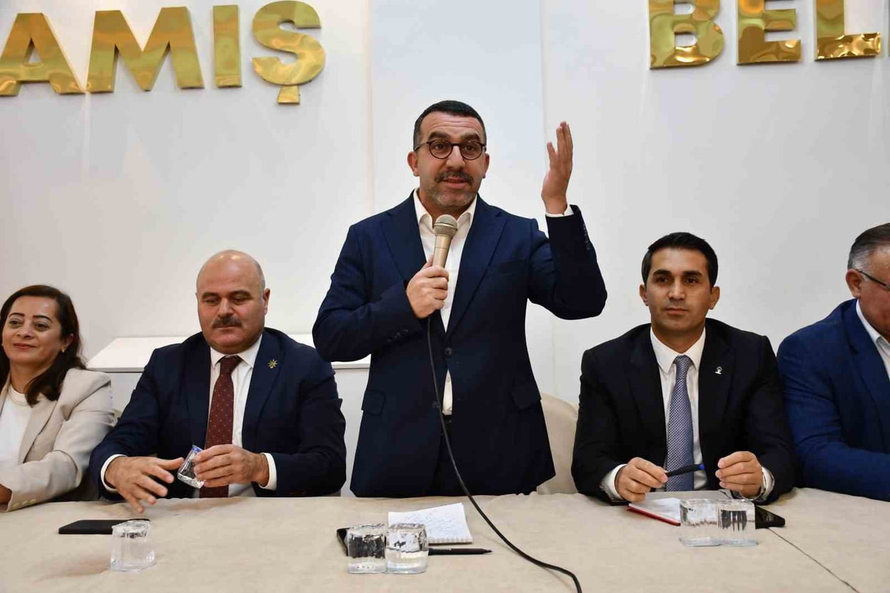 AK PARTİ HEYETİNDEN SARIKAMIŞ’TA GÖVDE GÖSTERİSİ: TEŞKİLAT BULUŞMASI VE YATIRIMLAR SAHADA...