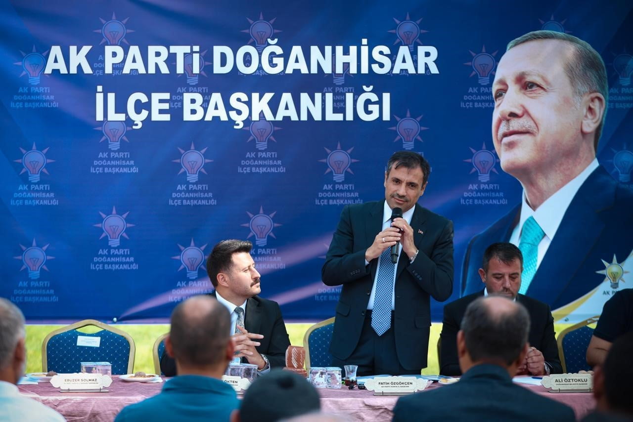 AK PARTİ KONYA İL BAŞKANI FATİH ÖZGÖKÇEN, VATANDAŞLA DOĞRUDAN TEMASIN ÇALIŞMALARIN TEMEL...