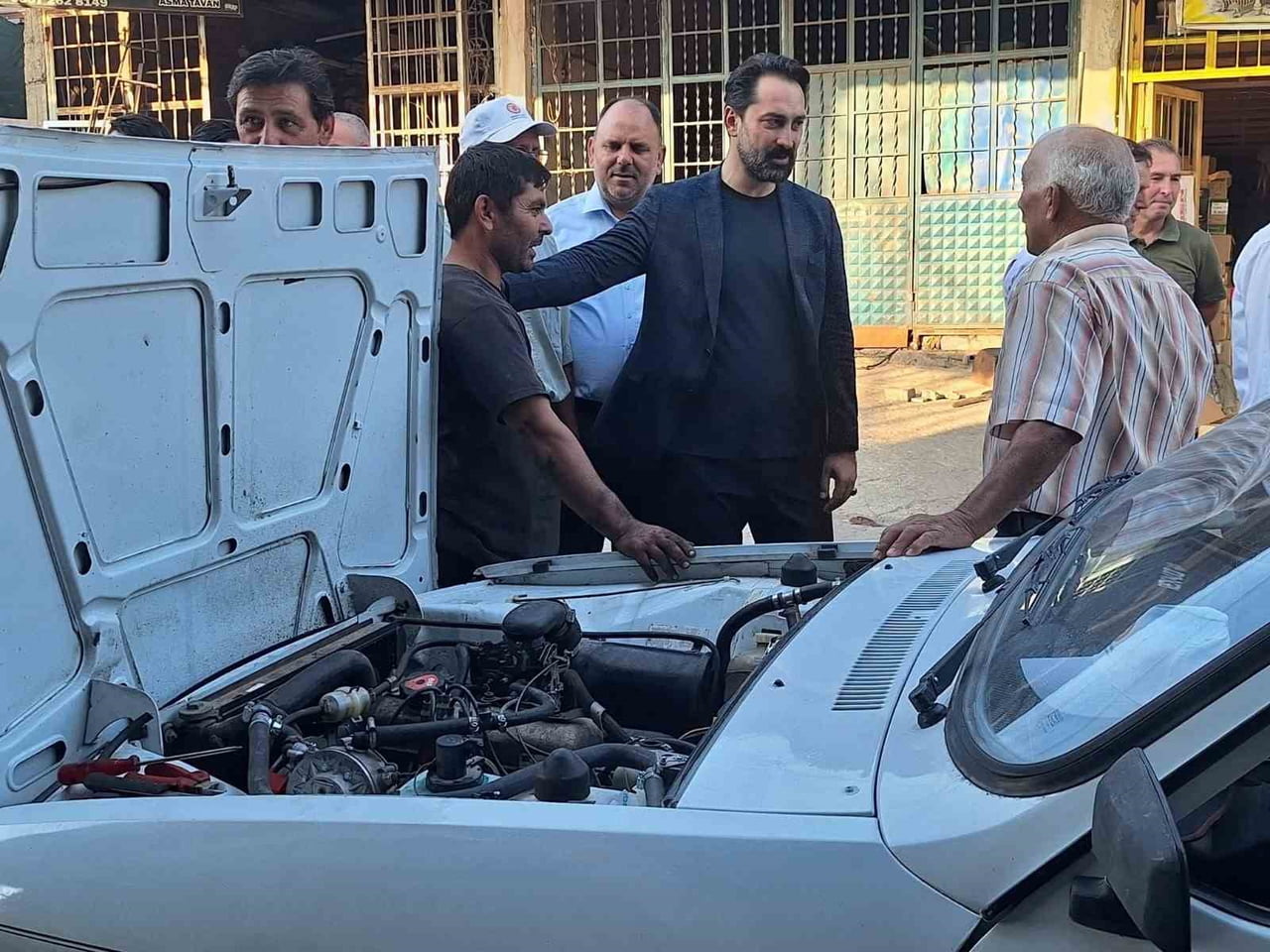 AK PARTİ MKYK ÜYESİ VE MANİSA MİLLETVEKİLİ AHMET MÜCAHİT ARINÇ, SELENDİ’DE SANAYİ ESNAFI VE...