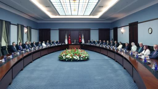 AK Parti MYK toplantısı başladı