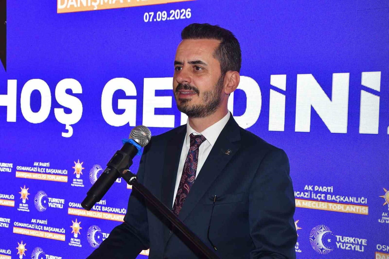 AK PARTİ OSMANGAZİ İLÇE BAŞKANLIĞI, İLÇE DANIŞMA MECLİSİ TOPLANTISI’NDA TEŞKİLAT ÇALIŞMALARINI VE...