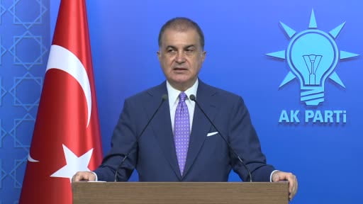 AK Parti Sözcüsü Ömer Çelik: "Sorun Türkiye-İsrail arasındaki gerilim değildir; sorun İsrail'in...