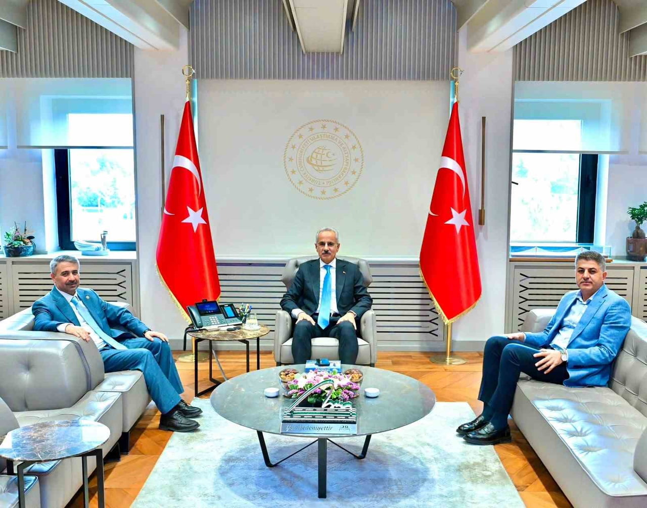AK PARTİ TEŞKİLAT BAŞKAN YARDIMCISI VE ADIYAMAN MİLLETVEKİLİ MUSTAFA ALKAYIŞ, ATATÜRK BULVARI...