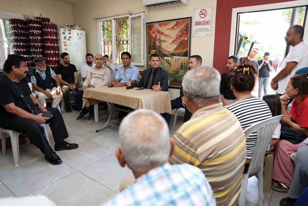 AKDENİZ KAYMAKAMI VE BELEDİYE BAŞKAN VEKİLİ MURAT BEŞİKCİ, İLÇE GENELİNDEKİ SAHA ÇALIŞMALARI...