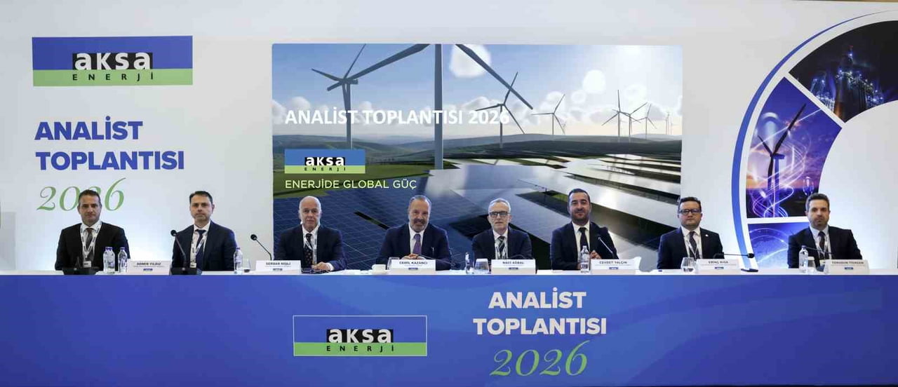 AKSA ENERJİ, 2026 ANALİST TOPLANTISI’NDA GLOBAL BÜYÜME STRATEJİSİNİ, YATIRIM PROGRAMINI VE 2029...