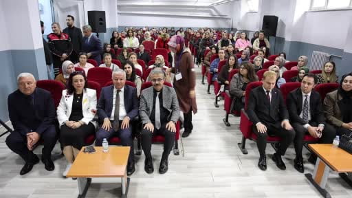 Aksaray’da "Madde mi? Mana mı? Bağımlılık mı?" projesi eğitimi