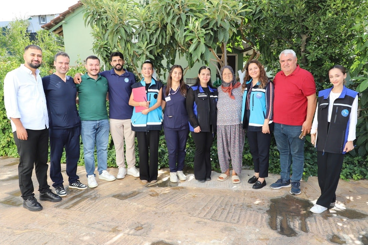 AKSU BELEDİYESİ, SOSYAL DESTEK VE SAĞLIK TARAMALARIYLA İLÇE GENELİNDE İHTİYAÇ SAHİBİ, HASTA VE...