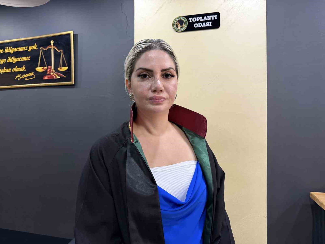 AKYEL AİLESİNİN AVUKATI GURBET BİLBAY, YAPTIĞI AÇIKLAMADA, İDDİANAMENİN YENİ TEBLİĞ EDİLDİĞİNİ...