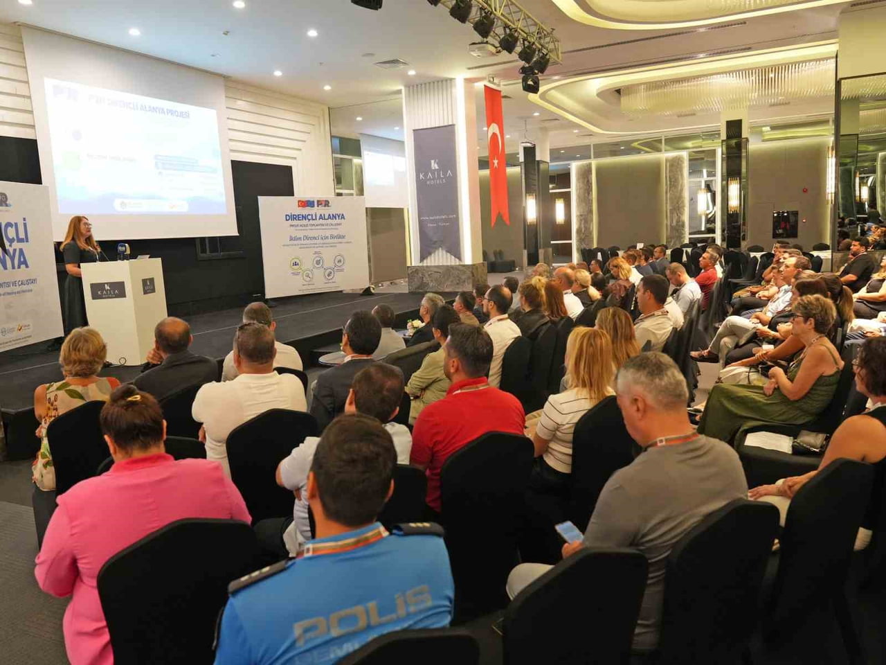 ALANYA'NIN İKLİM DEĞİŞİKLİĞİNE KARŞI DİRENÇLİLİĞİNİN ARTIRILMASI AMACIYLA YÜRÜTÜLEN P2R DİRENÇLİ...
