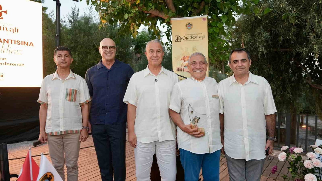 ALANYA BELEDİYESİ TARAFINDAN BU YIL 20. KEZ DÜZENLENEN ALANYA ULUSLARARASI CAZ FESTİVALİNİN BASIN...