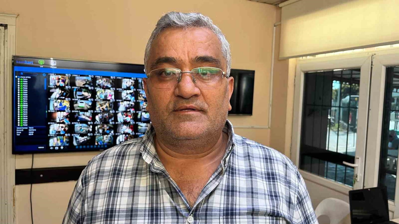 ALANYA HALK OTOBÜSLERİ KOOPERATİFİ BAŞKAN YARDIMCISI MUHTEREM ŞİMŞEK