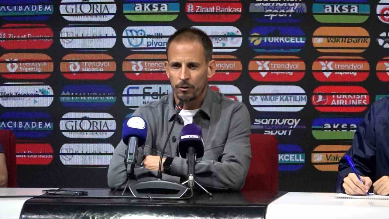 ALANYASPOR’UN TEKNİK DİREKTÖRÜ JOAO PEREİRA “OYUNDAN DÜŞTÜK, BUNA RAĞMEN RİZE ÇOK FAZLA POZİSYON...