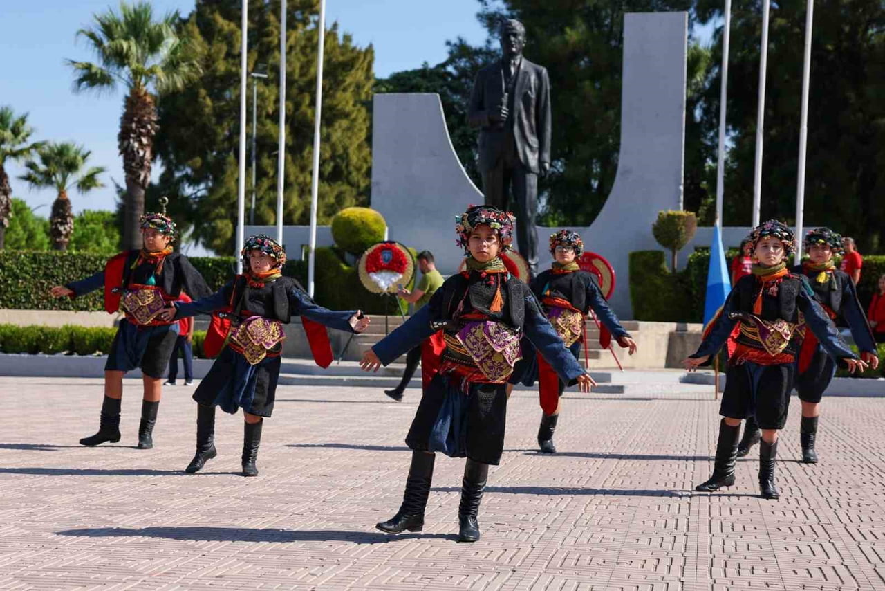ALİAĞA’DA KURTULUŞUN 104. YILI GURURLA KUTLANDI