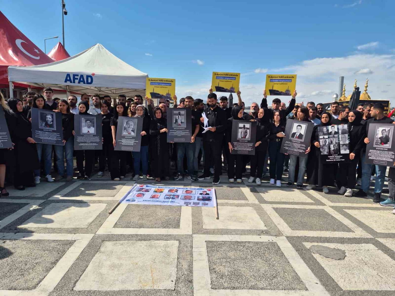 ALSU TANKER GEMİSİYLE ÇARPIŞTIKTAN SONRA BATAN TUĞBERK İMAMOĞLU GEMİSİNDE KAYBOLAN DENİZCİLERİN...