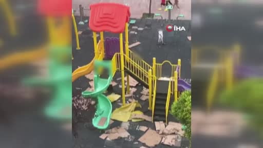 Amasya'da parkı kirleten çocukları belediye ifşa etti: "Hata yaptınız"