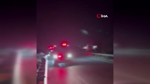 Amasya'da yolcu otobüsü şarampole uçtu: 24 yaralı