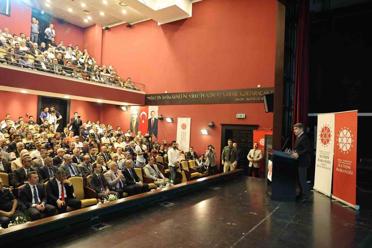AMASYA’DA CUMHURBAŞKANLIĞI İLETİŞİM BAŞKANLIĞI TARAFINDAN KAMU KURUM VE KURULUŞLARININ...