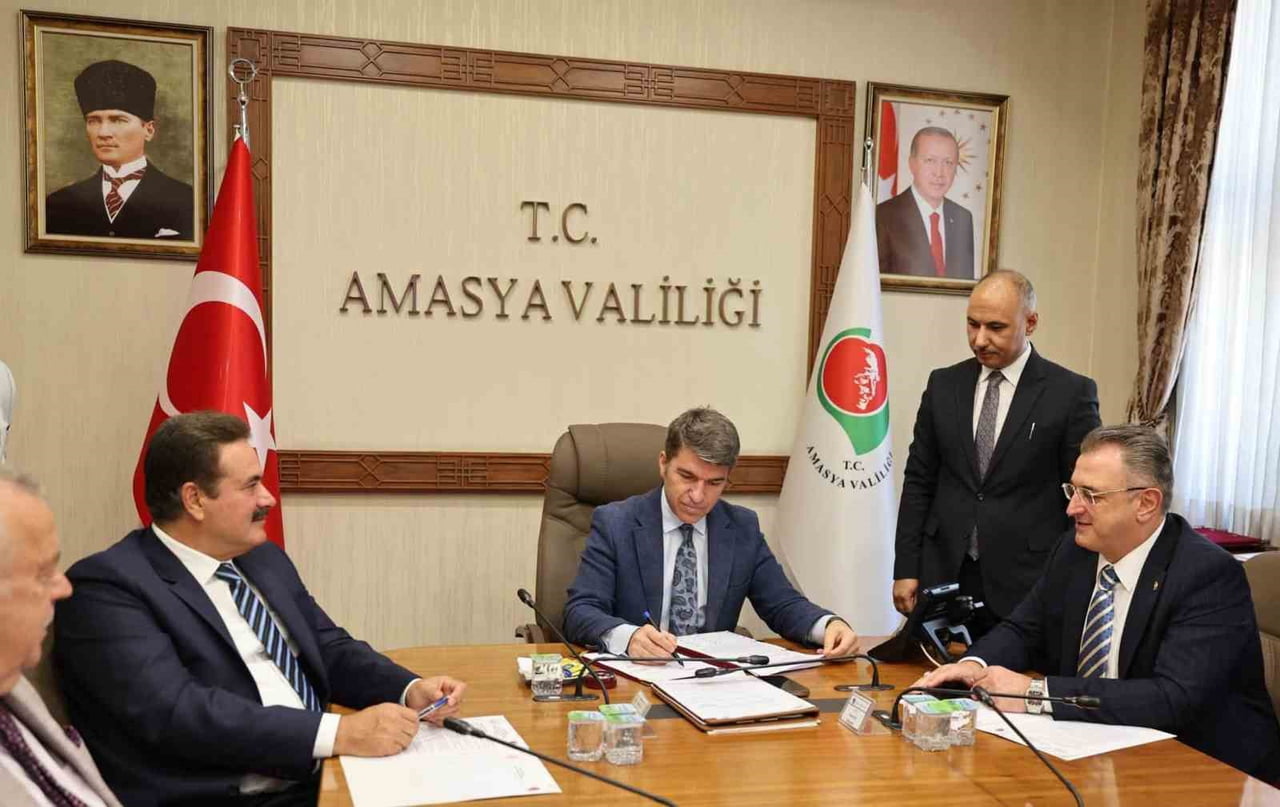 AMASYA’NIN GÜMÜŞHACIKÖY İLÇESİNDE OLUŞTURULACAK GÜMÜŞHACIKÖY ORGANİZE SANAYİ BÖLGESİ’NİN (OSB)...