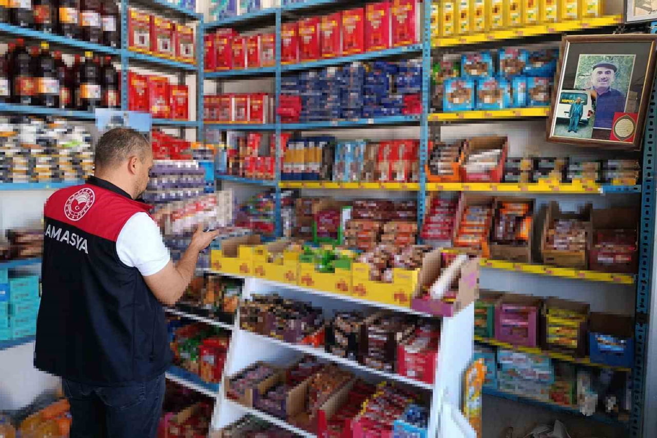 AMASYA’NIN TAŞOVA İLÇESİNDE VATANDAŞLARIN GÜVENİLİR VE SAĞLIKLI GIDAYA ULAŞMASINI SAĞLAMAK...