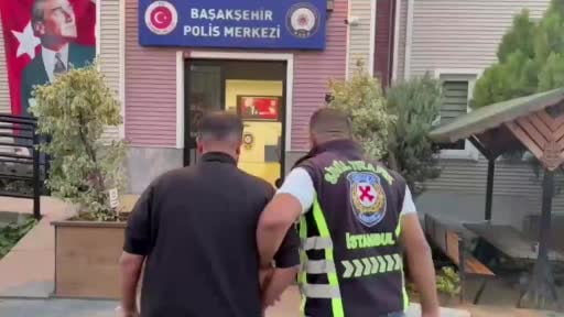 Ambulansa yol vermeyen sürücü yakalandı
