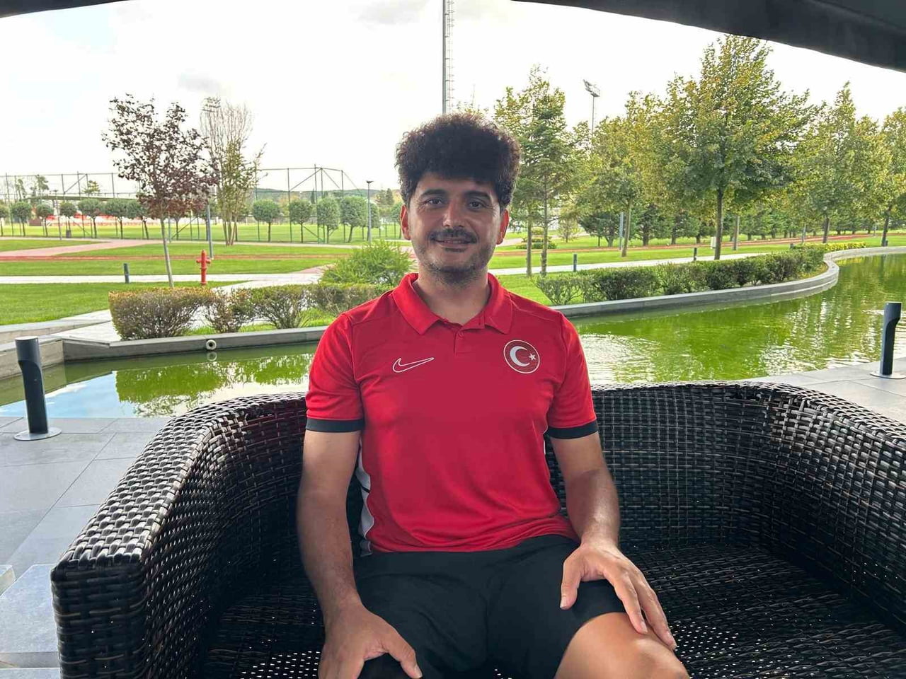 AMPUTE FUTBOL MİLLİ TAKIMI’NIN TECRÜBELİ OYUNCUSU BARIŞ TELLİ