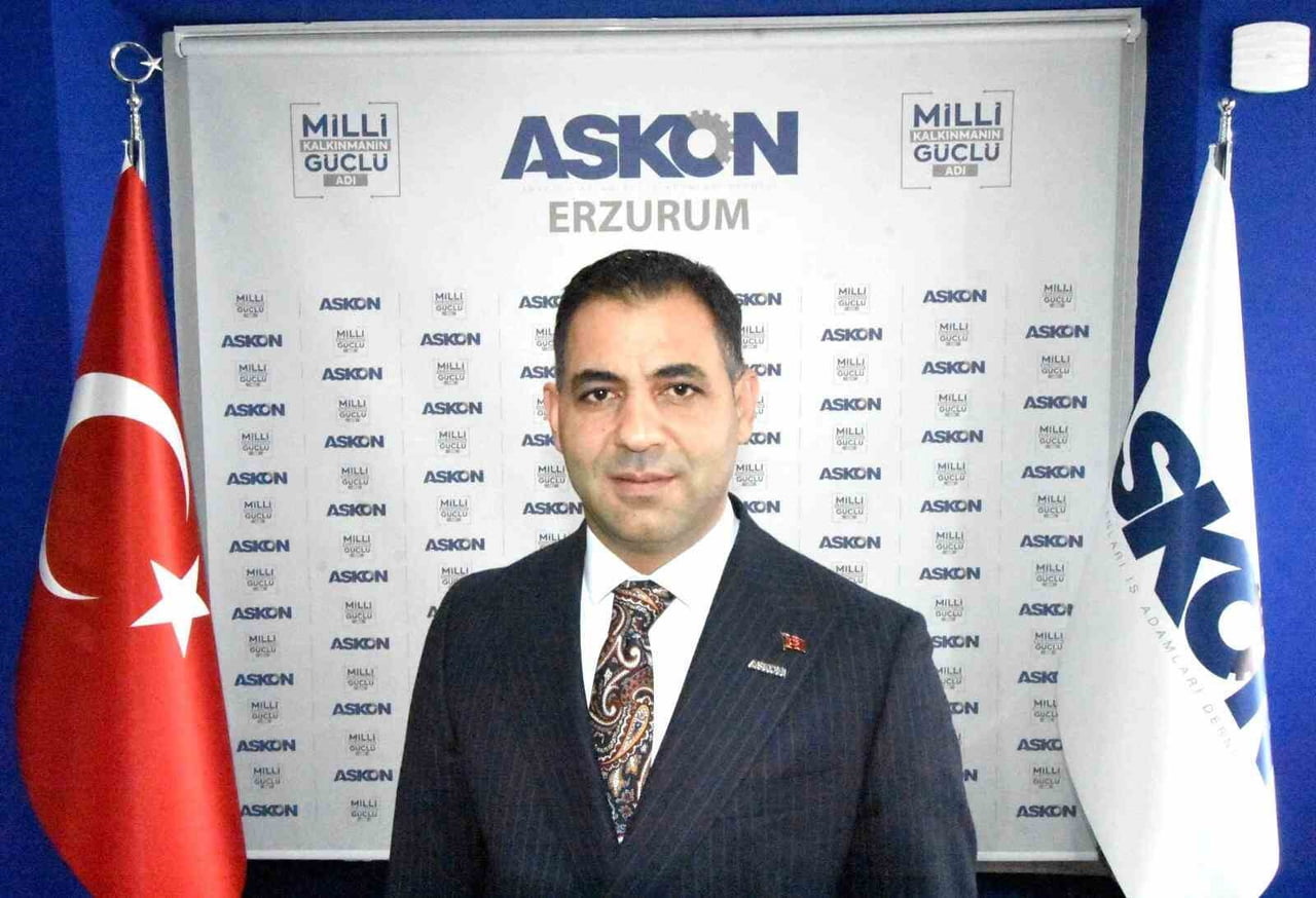 ANADOLU ASLANLARI İŞ ADAMLARI DERNEĞİ (ASKON) ERZURUM ŞUBE BAŞKANI YAVUZ SELİM TURAN, 19 EYLÜL...