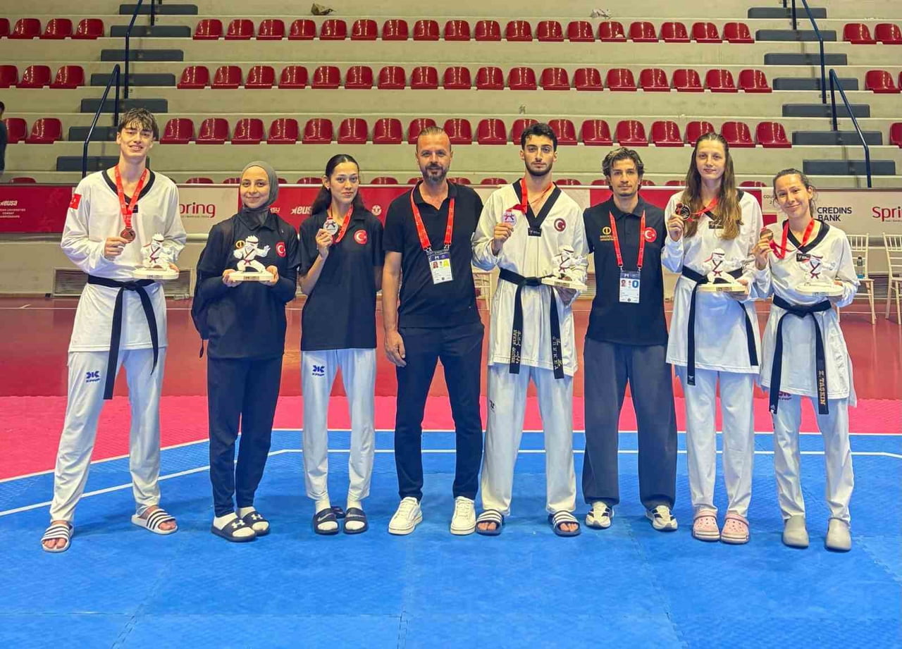 ANADOLU ÜNİVERSİTESİ ÖĞRENCİLERİ, AVRUPA ÜNİVERSİTE SPORLARI BİRLİĞİ (EUSA) TARAFINDAN...