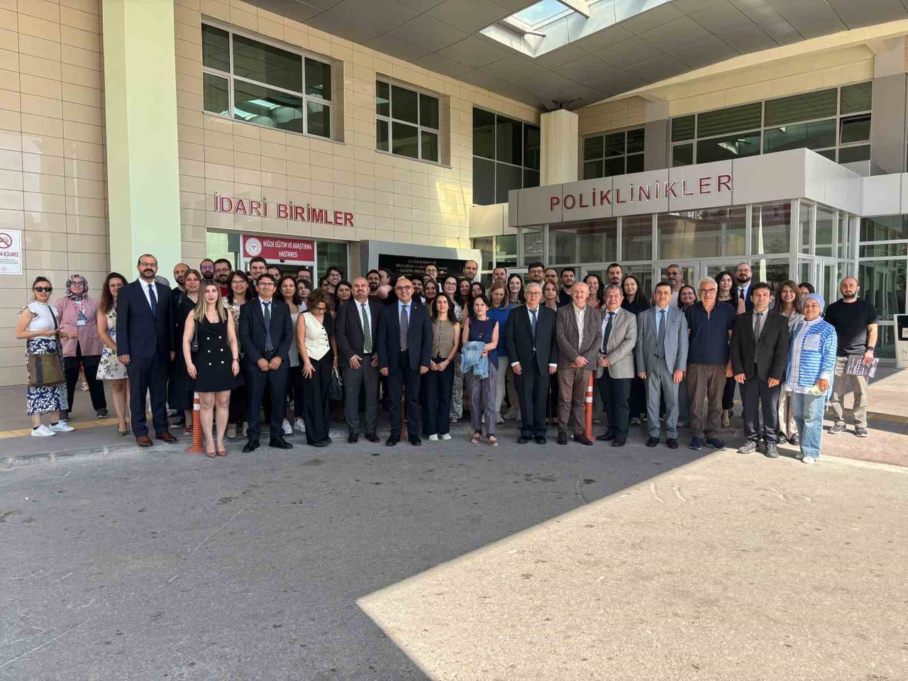 ANESTEZİ UZMANLARI NİĞDE’DE BİR ARAYA GELDİ
