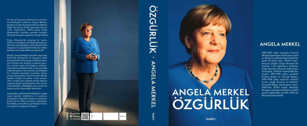 ANGELA MERKEL’İN SİYASİ YAŞAMINI VE ALMANYA’NIN YAKIN TARİHİNE DAMGA VURAN ŞANSÖLYELİK YILLARINI...