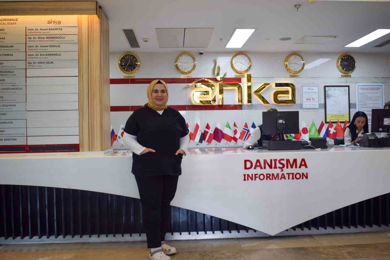 ANKA HASTANESİ’NDE PODOLOG BÜŞRA ÇELİK, UYGUN HASTALARDA UYGULANAN 3TO TEL SİSTEMİ HAKKINDA BİLGİ...