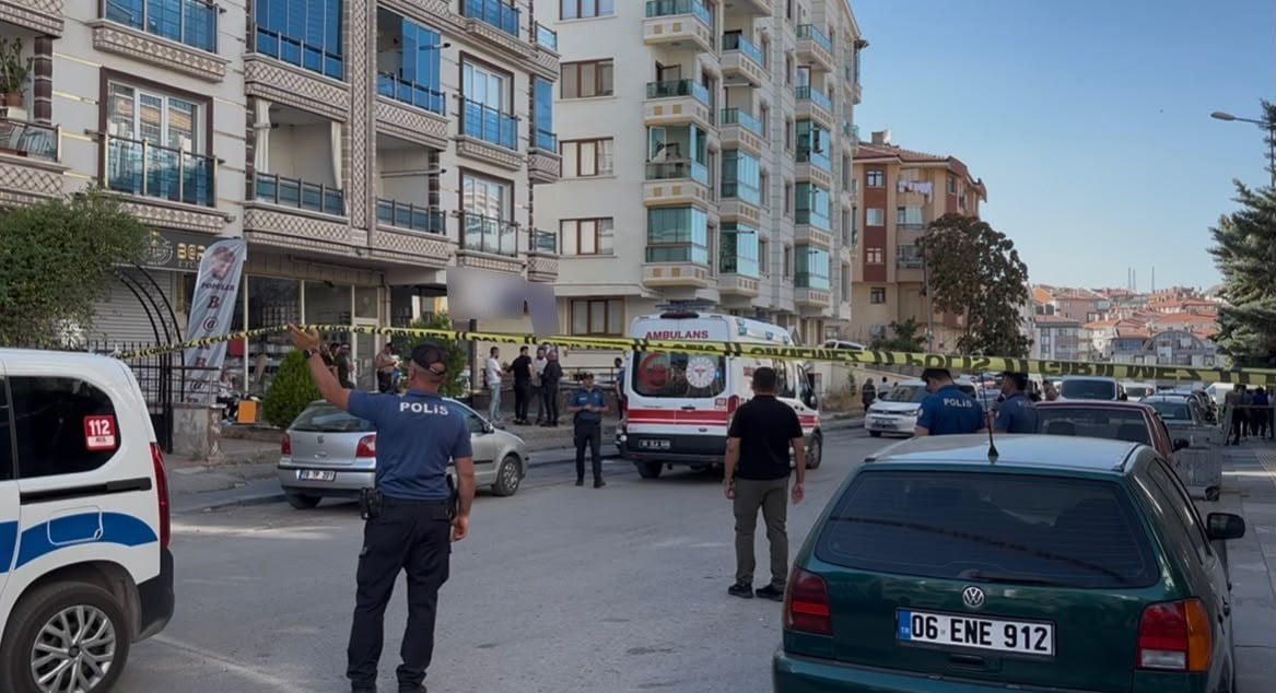 ANKARA'DA BİLİNMEYEN BİR NEDENDEN DOLAYI YEĞENİNİ TABANCAYLA ÖLDÜREN AMCA, İŞLEDİĞİ CİNAYETİN...