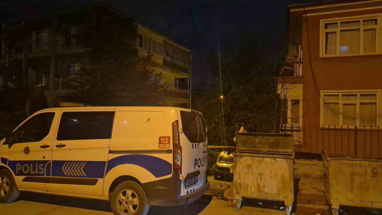 ANKARA'NIN YENİMAHALLE İLÇESİNDE BULUNAN BİR APARTMAN DAİRESİNDE 3 ERKEK CESEDİ BULUNDU.