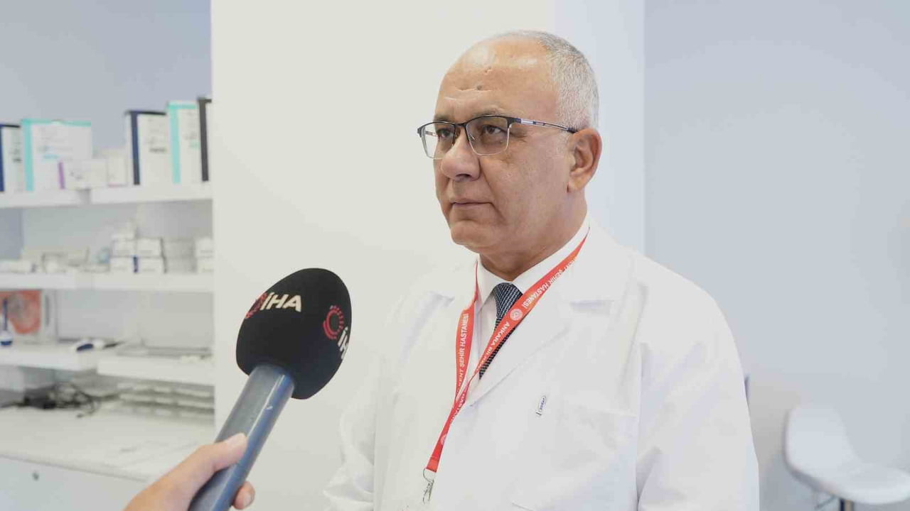 ANKARA BİLKENT ŞEHİR HASTANESİ KOORDİNATÖR BAŞHEKİMİ PROF. DR. LEVENT ÖZTÜRK,