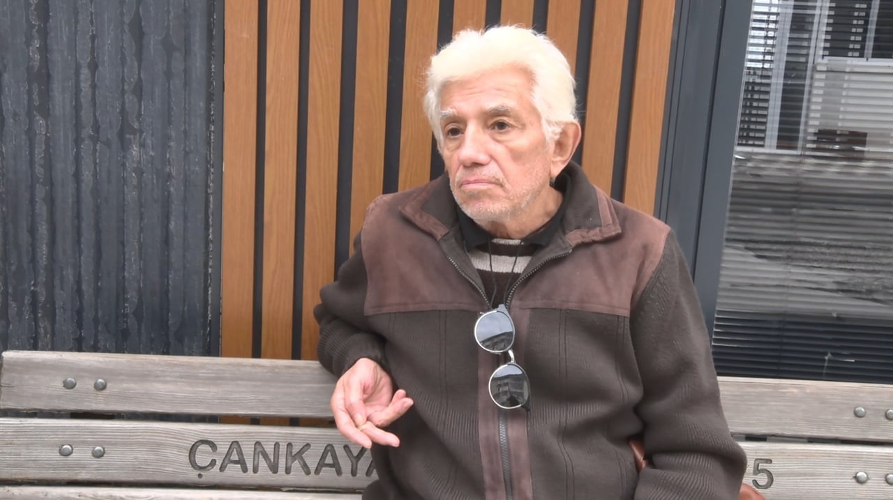 ANKARA’DA YAŞAYAN 73 YAŞINDAKİ MAHMUT TOPÇU, AİLESİYLE YAŞADIĞI SORUNLAR NEDENİYLE YAKLAŞIK 1...