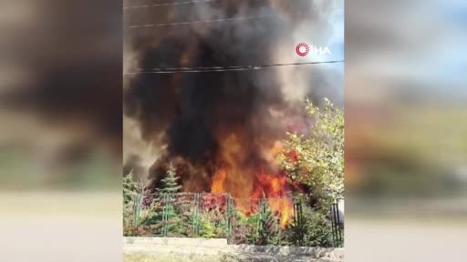 Ankara Gölbaşı Belediye Başkanı Odabaşı: "Soğutma çalışmaları devam ediyor"