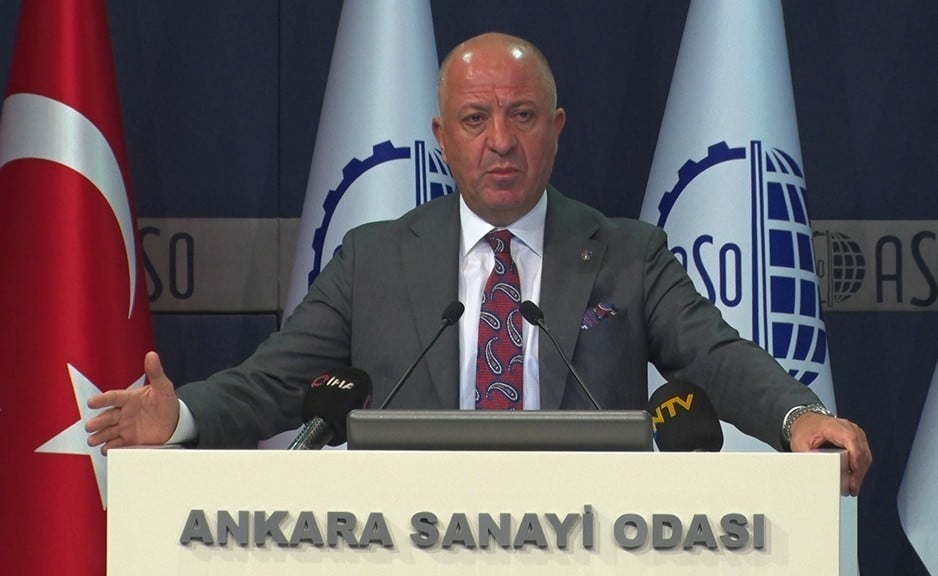 ANKARA SANAYİ ODASI (ASO) BAŞKANI SEYİT ARDIÇ