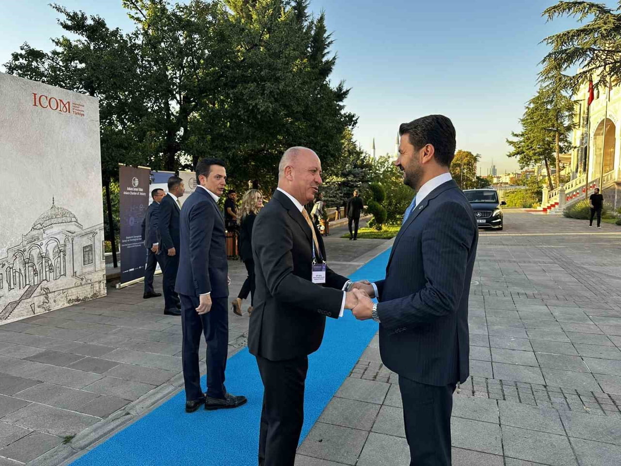 ANKARA SANAYİ ODASI (ASO) BAŞKANI SEYİT ARDIÇ (SOLDA)