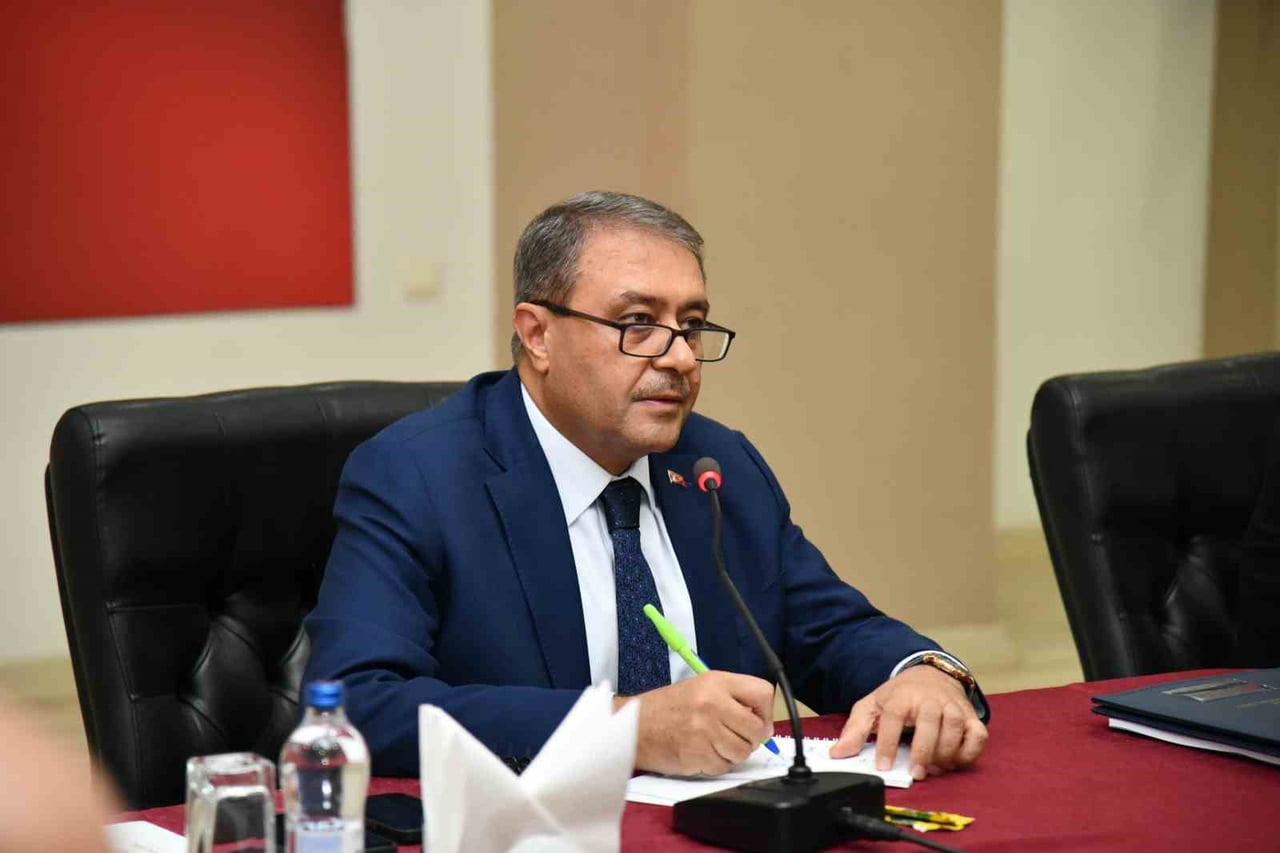 ANLIURFA VALİSİ HASAN ŞILDAK