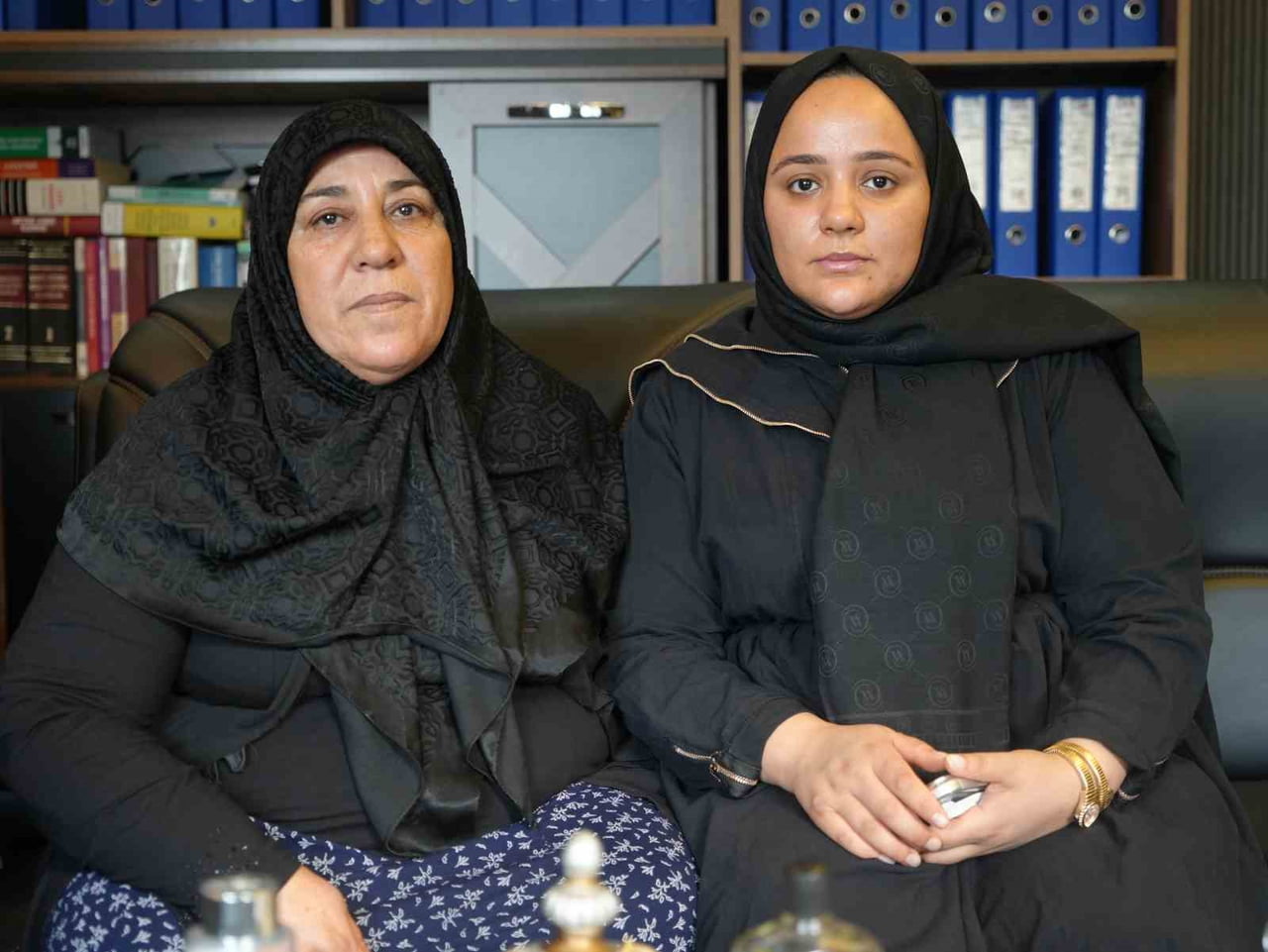 ANNE RABİA BAYSAL VE ABDURREZZAK BAYSAL'IN KIZ KARDEŞİ İPEK BAYSAL