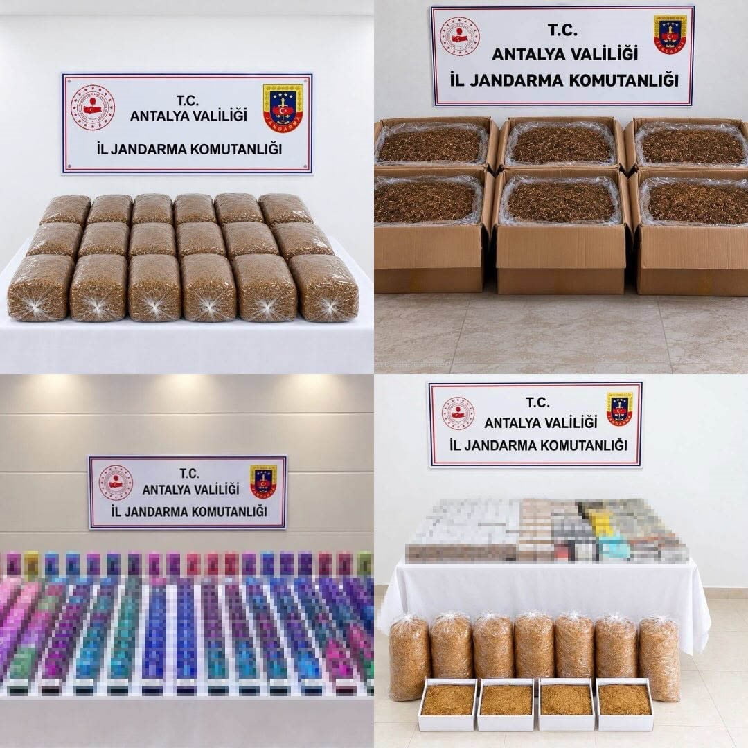 ANTALYA'DA KAÇAK TÜTÜN VE TÜTÜN MAMULLERİNİN TİCARETİNİN VE KULLANIMININ ÖNLENMESİNE YÖNELİK...