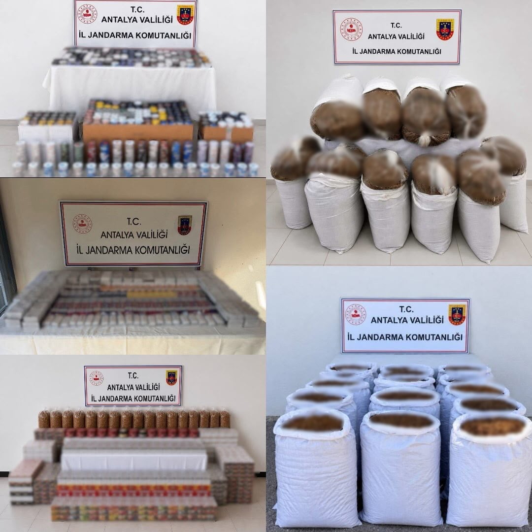 ANTALYA'DA KAÇAK TÜTÜN VE TÜTÜN MAMULLERİNİN TİCARETİNİN VE KULLANIMININ ÖNLENMESİNE YÖNELİK...